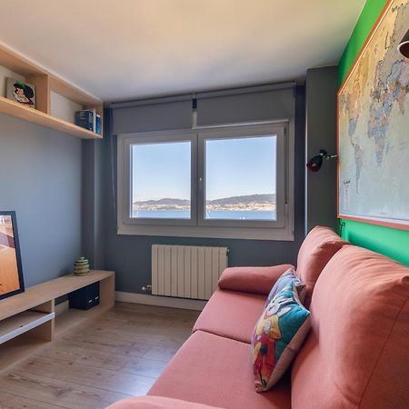 Apartamento Vistas Ria Con Parking فيجو المظهر الخارجي الصورة
