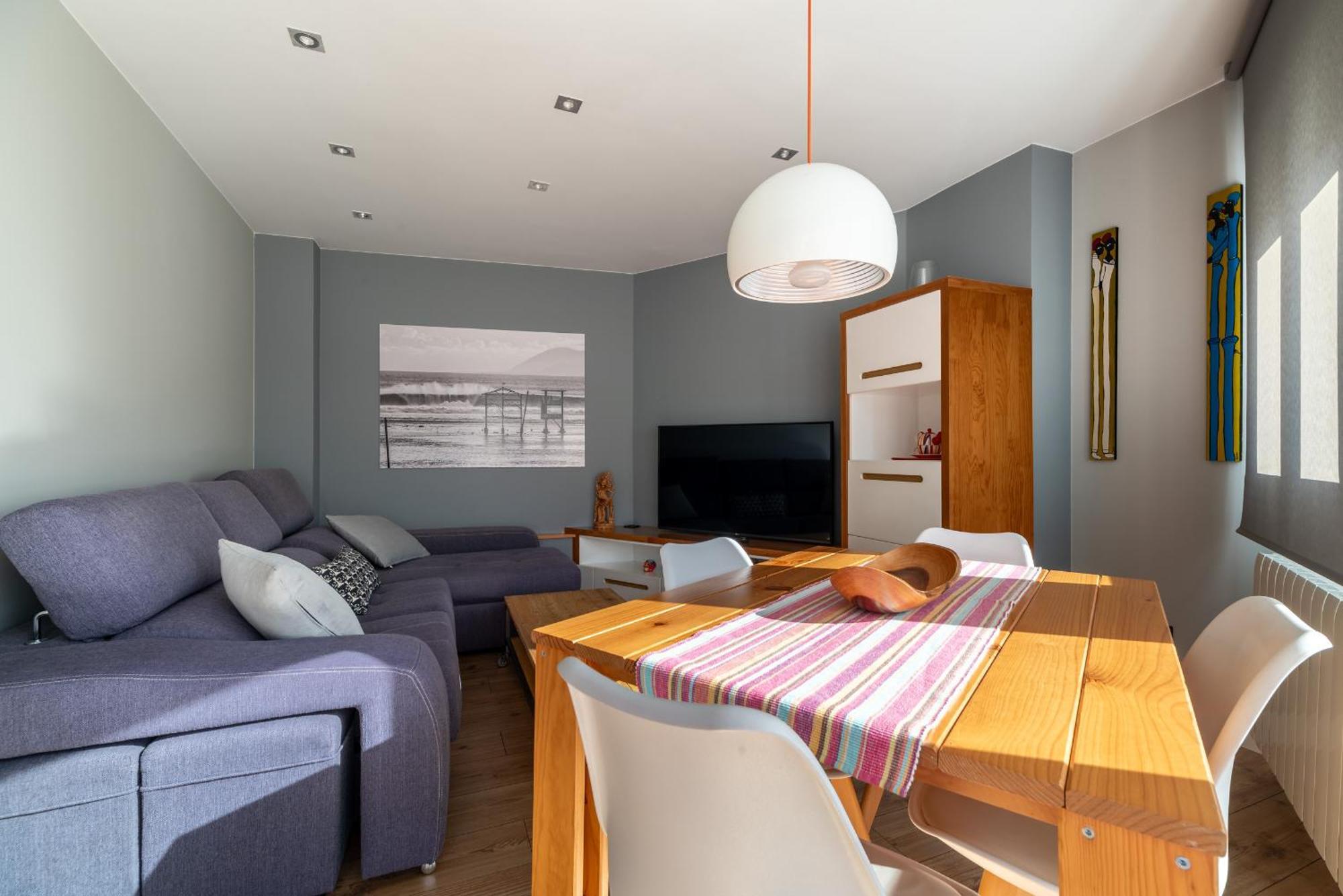 Apartamento Vistas Ria Con Parking فيجو المظهر الخارجي الصورة
