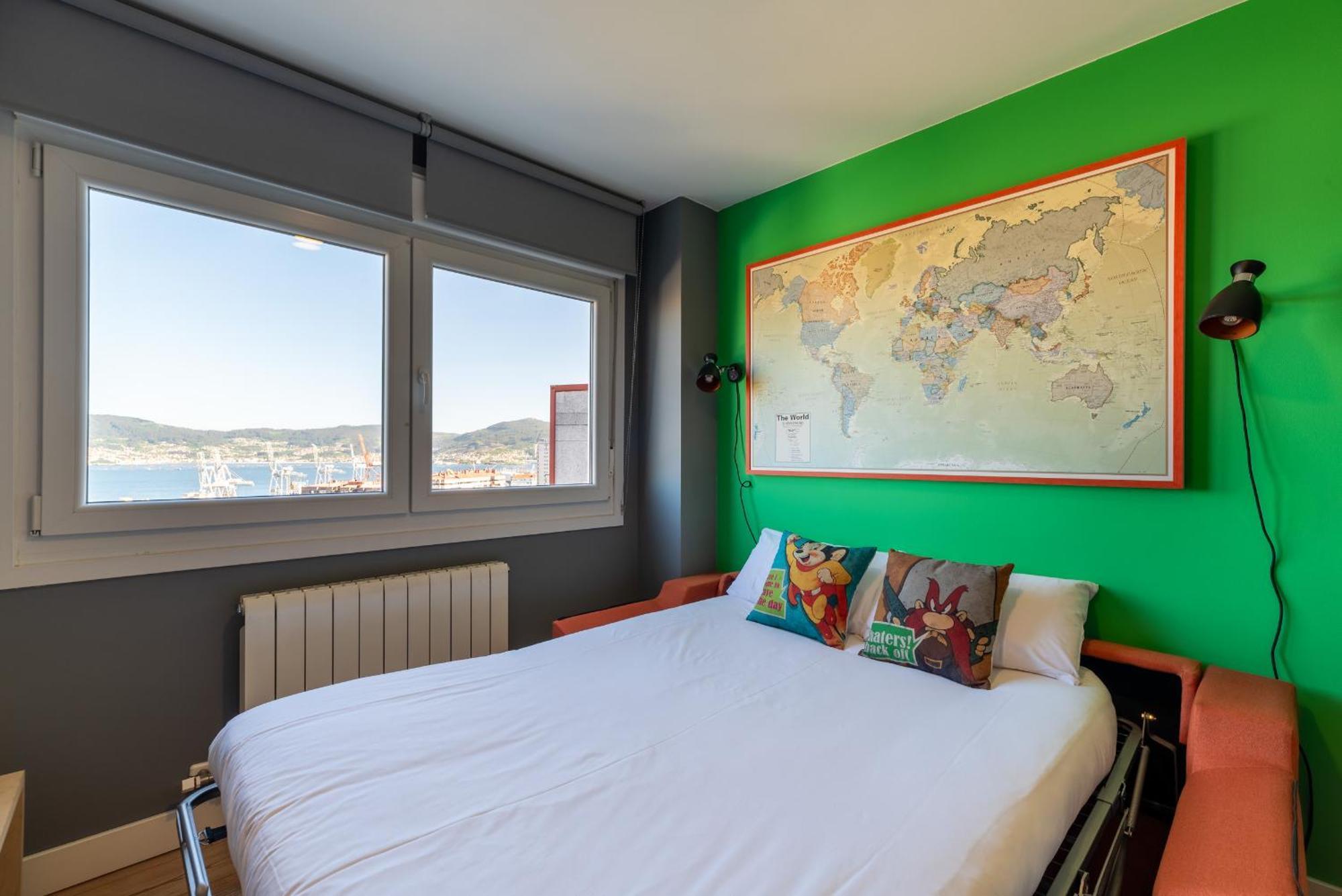 Apartamento Vistas Ria Con Parking فيجو المظهر الخارجي الصورة