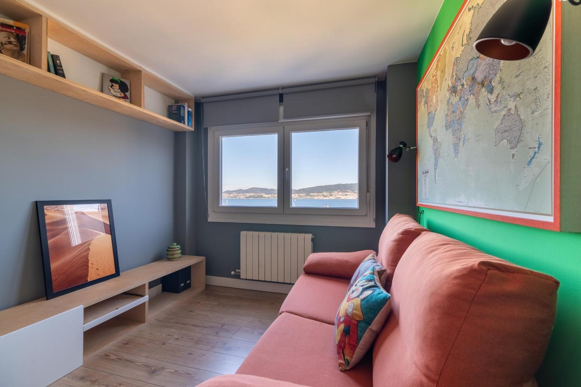 Apartamento Vistas Ria Con Parking فيجو المظهر الخارجي الصورة